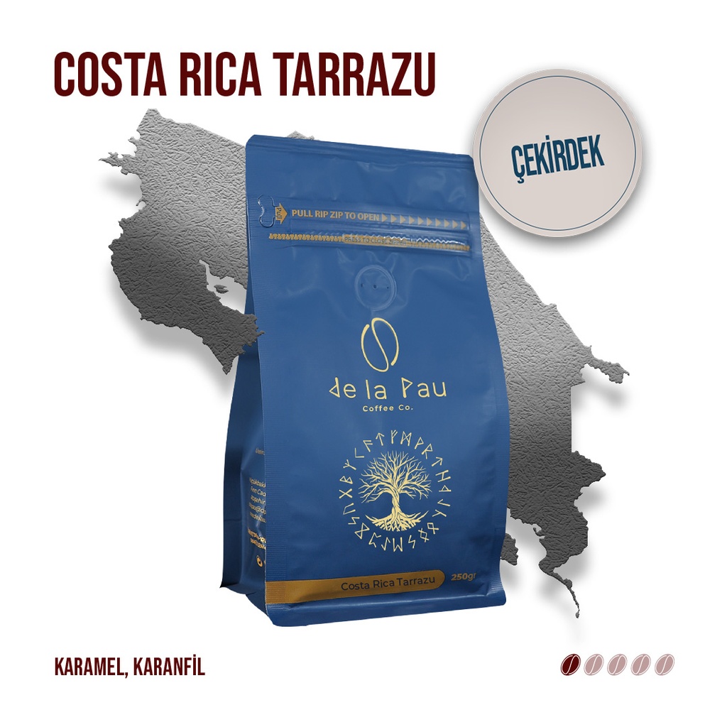 Costa Rica Tarrazu Yöresel Filtre Kahve