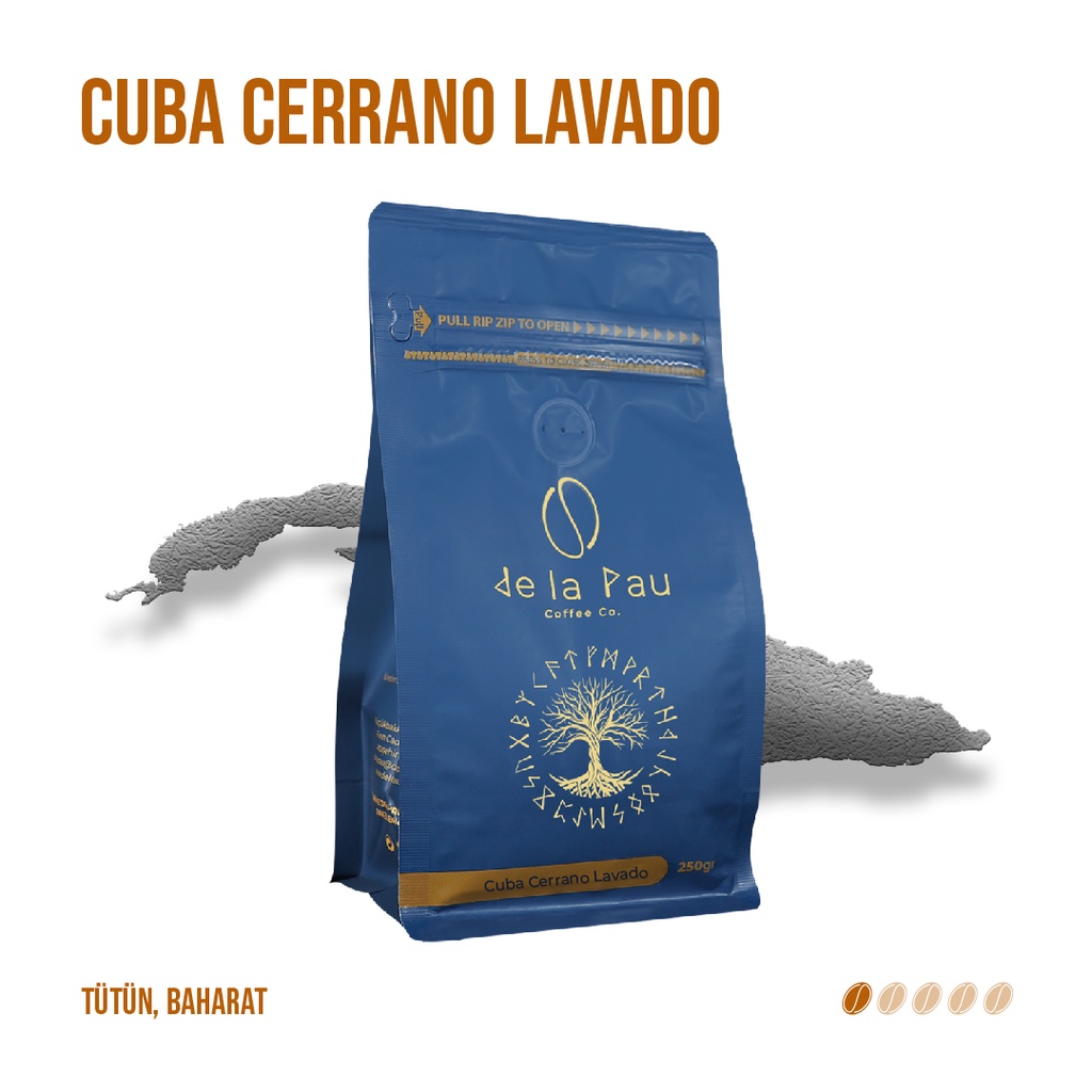 Cuba Cerrano Lavado Yöresel Filtre Kahve