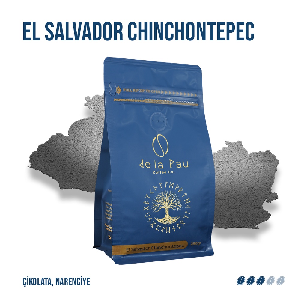 El Salvador Chinchontepec Yöresel Filtre Kahve