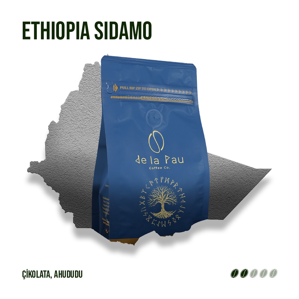 Ethiopia Sidamo Yöresel Filtre Kahve