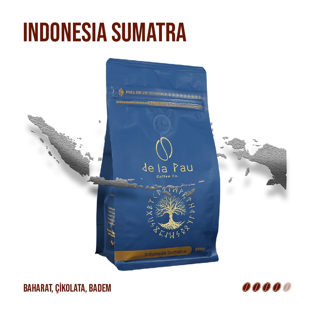 Indonesia Sumatra Yöresel Filtre Kahve