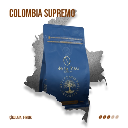 Colombia Supremo Yöresel Filtre Kahve