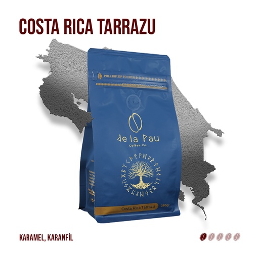 Costa Rica Tarrazu Yöresel Filtre Kahve