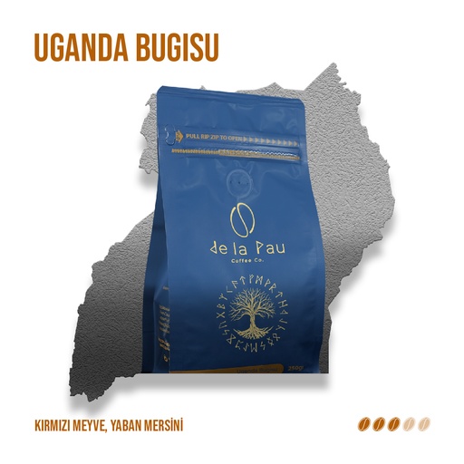 Uganda Bugisu Yöresel Filtre Kahve