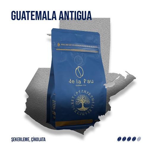 Guatemala Antigua Yöresel Filtre Kahve