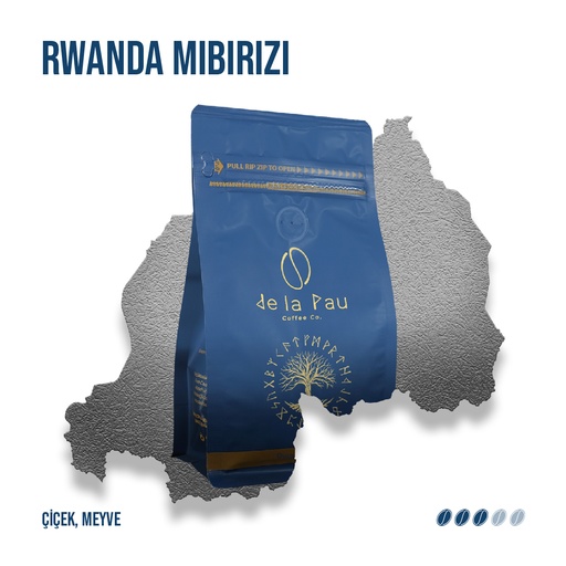 Rwanda Mbrizi Yöresel Filtre Kahve